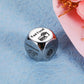 Stocking Stuffers For Women Men Adults, Christmas Gag Gifts For Women Men, Funny White Elephant Gifts Steel Food Decision Dice,