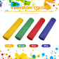 4 Pcs Playing Run Mat 20 Ft Field Day Mat Fun Teamwork Building Run Mat Oxford Cloth Rolling Mat Group Activity Playing Game Mat