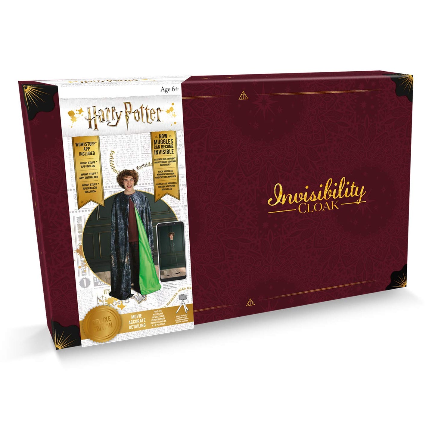 Wow! Pods Harry Potter Invisibility Cloak Deluxe Version