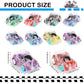 Adecortalk 36 Pcs Mini Pull Back Cars Set - Colorful Racing Car Party Favors for Kids, Toddlers, Goodie Bags, Ages 3-8
