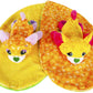 Basic Fun Cutetitos Taste Budditos Plush Mini Animals - 5" Mac & Cheese - Multicolor - Collectible Set for Ages 3+ - Model 39227