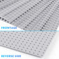 Pokiiulk Classic Baseplates Building Plates-Pack Of 10 Large 10'' X 10'' Building Bricks Compatible With All Major Brands,Perfec