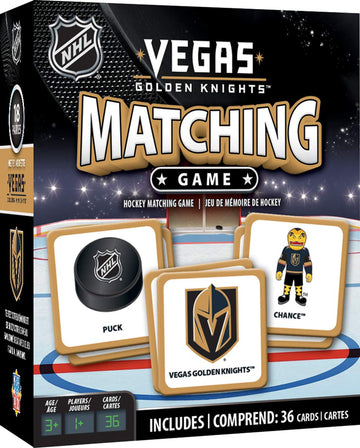 Vegas Knights Matching Game