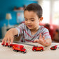 Big Daddy Fire Rescue Toy Play Set Includes Over 40 Fire Truck Toy And Accessories To Create The Perfect Emergency Scene