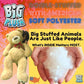 5 Foot Giant Teddy Bear Huge Soft Tan With Bigfoot Paws Giant Stuffed Animal 60 Inch