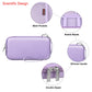 Elonbo Carrying Case Compatible With Beijue 16 Bit Handheld Games For Kids Adults, Classic Retro Video Games Travel Storage Cove
