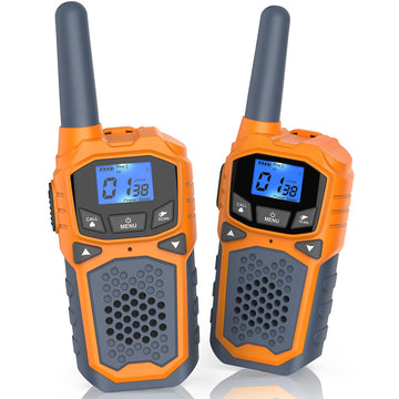 2 Walkie-Talkies For Kid, Outdoor Toys For Boys And Girls, Long Distance Walkie-Talkies, Suitable For Camping Hiking Birthday Gi