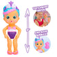 Bloopies Mermaid Magic Tail W2 Nelly