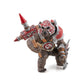 Papo - Mutant Bear Figurine - Hand-Painted Fantasy Warrior Toy for Kids Age 3+ - 36044 - protective coveringed Bear with Mace and Claws - Fantasy & Medieval Collection