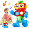 Yerloa Toddler Robot Toys for 1 Year Old Boy Christmas Stocking Stuffers, One Year Old Birthday Gift, Baby Boy Toys 12-18 Months