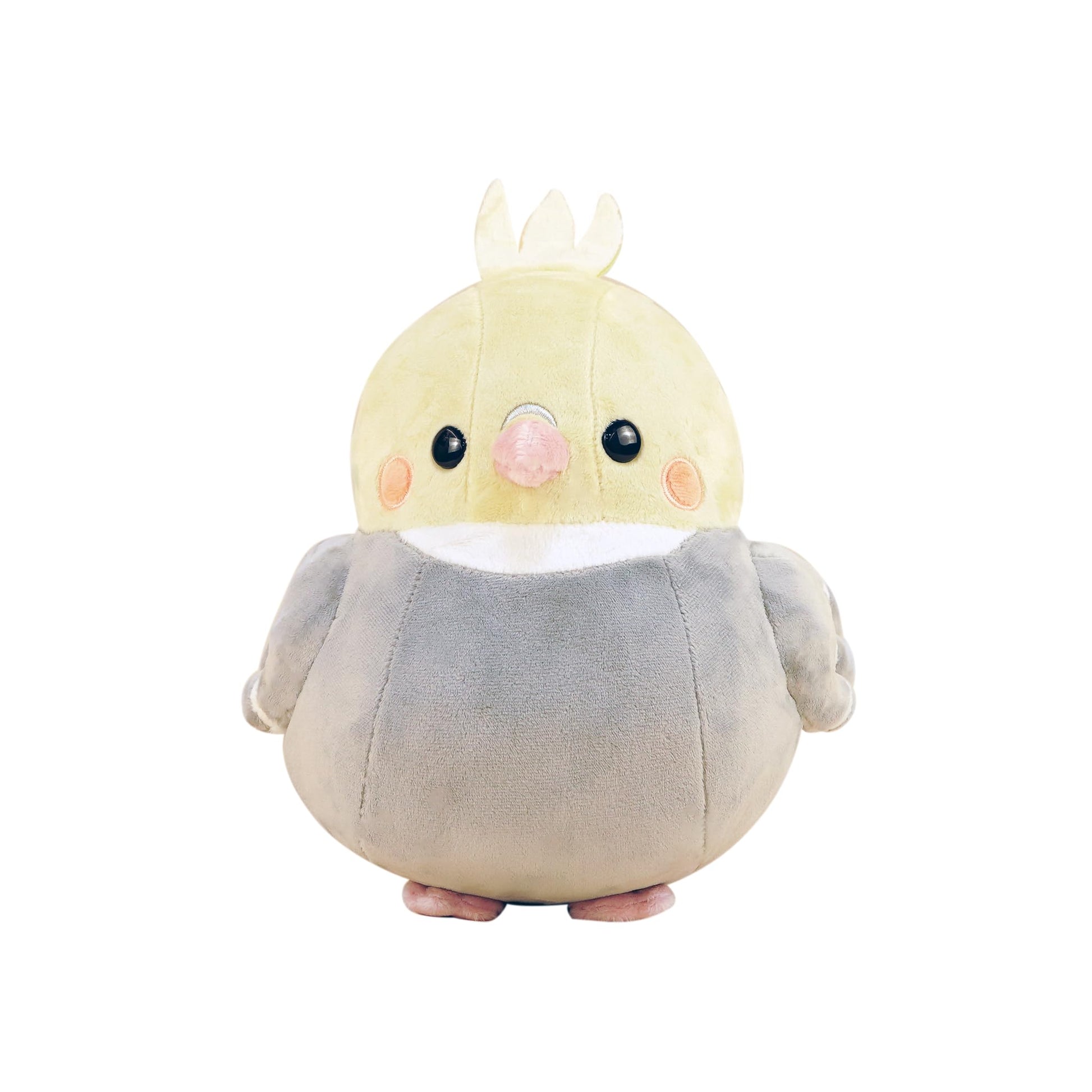 Bellzi Cockatiel - Cute Stuffed Animal Plush Toy - Adorable Soft Cockatiel Bird Toy Plushies And Gifts - Perfect Present For All