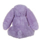 Apricot Lamb Plush Purple Bunny Rabbit Stuffed Animal, 8-Inch Soft Polyester Toy with Fluffy Ears