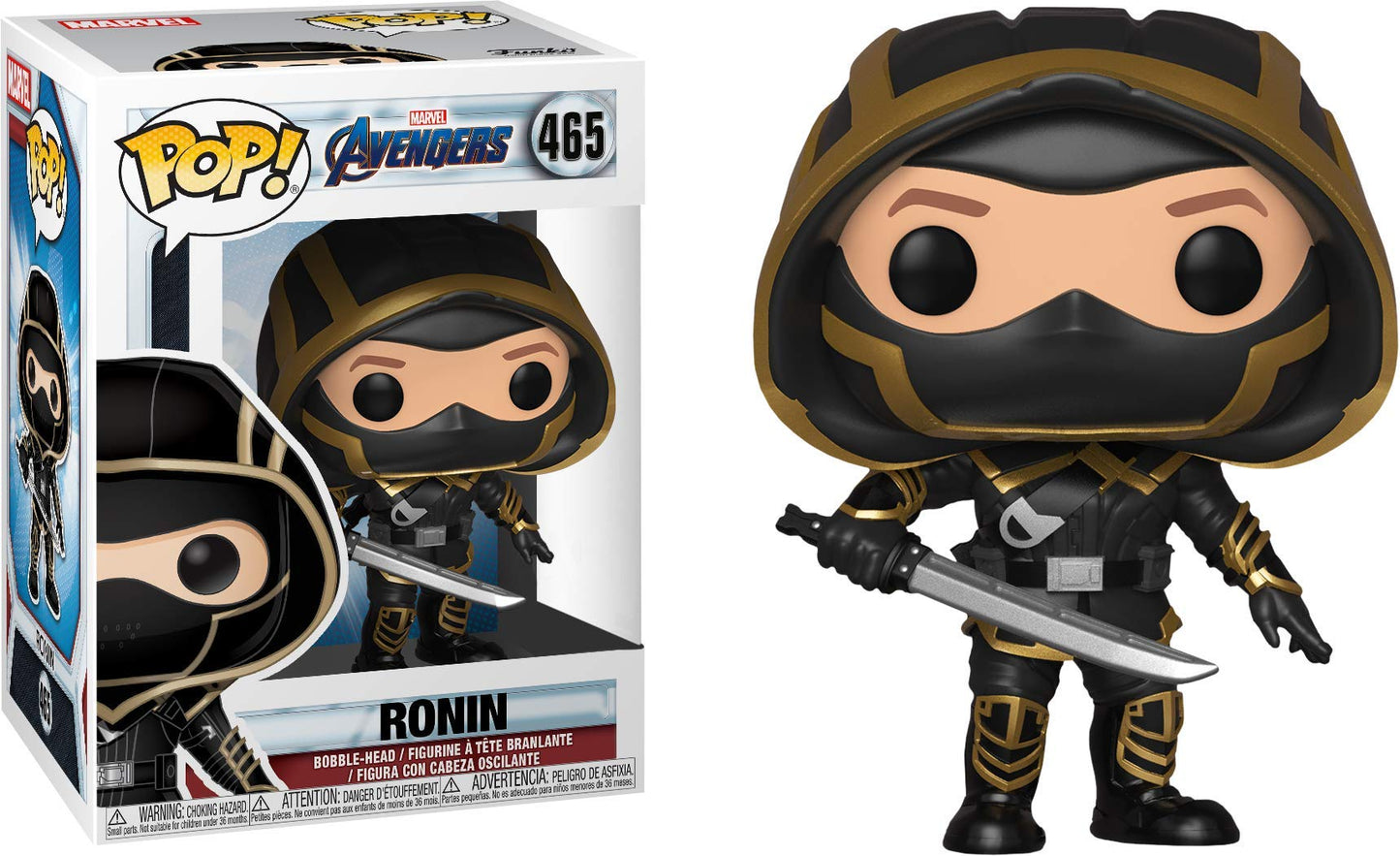 Funkos Pop! Marvel: Avengers Endgame - Ronin (Walmart Exclusive)