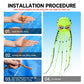 Kites for Adults Giant Octopus Kite 26ft for Outdoor Fun Large 3D Kite with Reel for Beach, Park, and Family Gatherings - Durabl