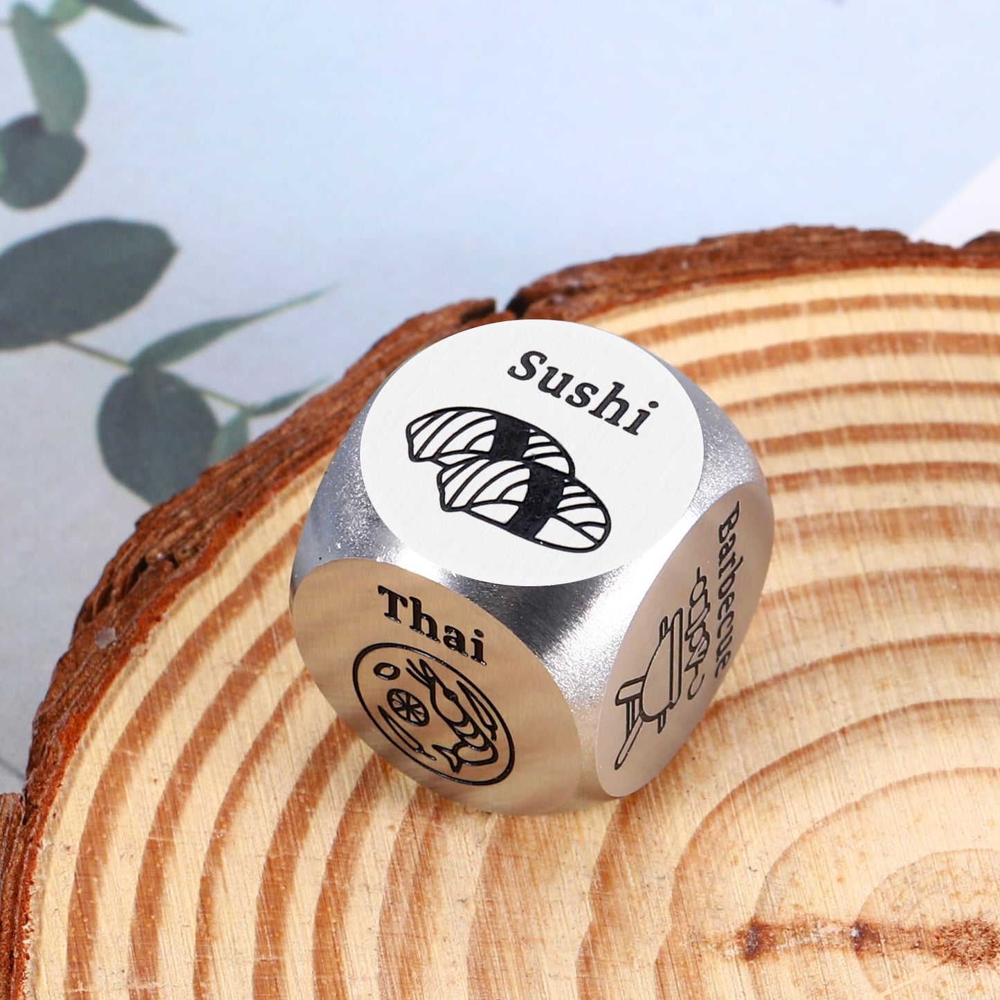 Valentines Day Gifts for Husband Boyfriend Bridal Shower Gifts Food Dice What to Eat Food Decision Dice Her Him Couples Dice for