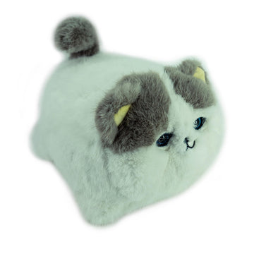 Yohaki Electronic Cat Plush Toys For Kids Cute Robot Remote Control Fur Real Pets Talking Tom Kitty Toys With Sounds Wiggle Tail