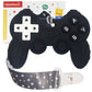 Cool Remote Game Control Teething Toy For Babies 0-6 6-12 Months,Game Controller Teether For Gamer Parents,Baby'S First Valentines Day Gifts,Silicone Remote Chew Toys(Black