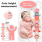 Turkids Montessori Infant Baby Musical Stuffed Animal Activity Soft Toys With Multi-Sensory Crinkle, Rattle And Textures For 0-3