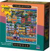 D·O·W·D·L·E Charleston Jigsaw Puzzle - 1000 Piece, Blue Chip Board, Model 10260