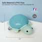Little Big Friends Tiny Friends | Rattle Toy | Special Stuffed Animal | Easy To Clean | Emilie The Turtle