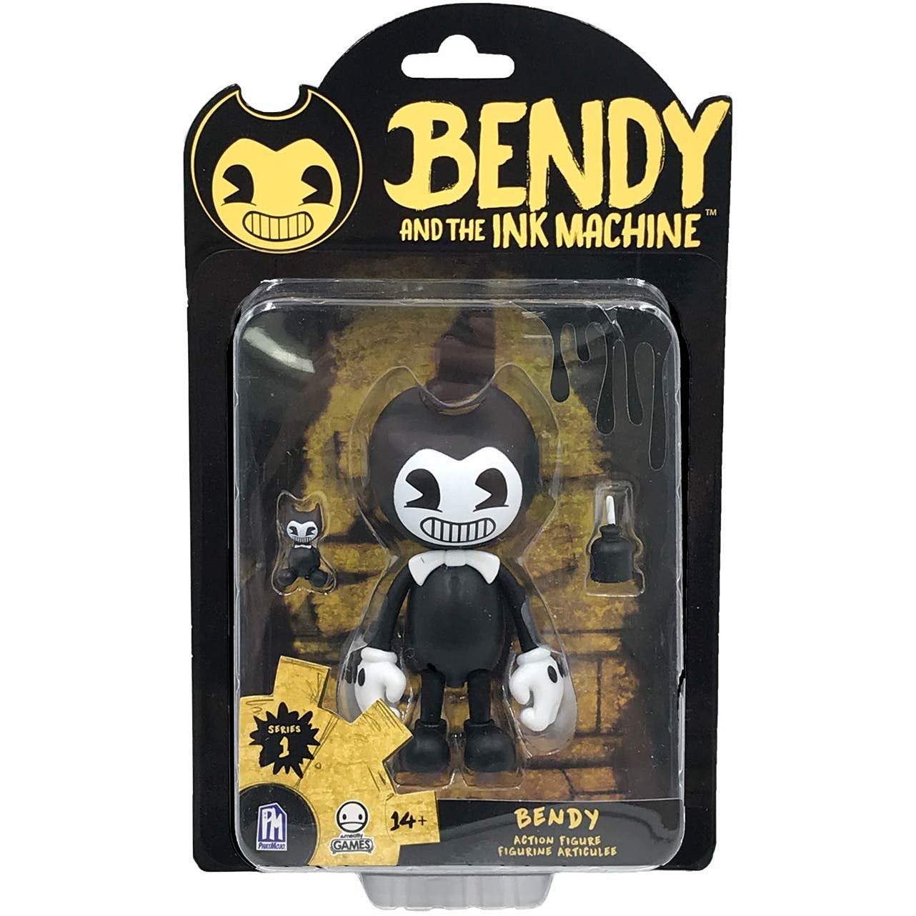 Bendy and the Ink Machine Action Figure (Bendy)