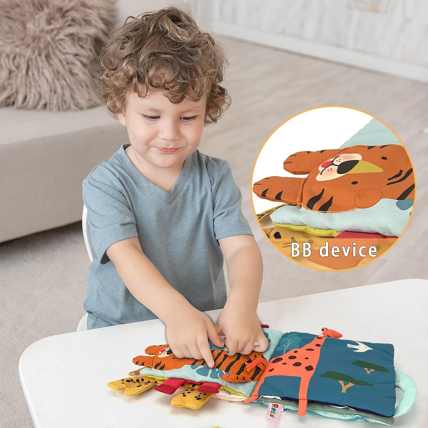 Soft Cloth Books For Baby Gift Activity Quiet Cloth Books Developmental Toys Interactive Baby Books For Toddlers Infants Kids To