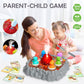 Yerloa Dinosaur Toys For Kids 3-5, Toddler Toys Ages 2-4 Dino Volcano Whack A Mole Game With 2 Hammers, Musical Spray Light Up Learning Outdoor Preschool Birthday Gift For 2 3 4 5 6 Year Old Boy Girl