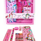 Youth Enterprises 12 Pcs All In One Unicorn Theme Stationery Set Combo Boys Girls Unicorn Pencil Box Set School Supplies Station