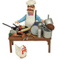 Diamond Select Toys The Muppets: Swedish Chef Deluxe Figure Set,Multi-Color