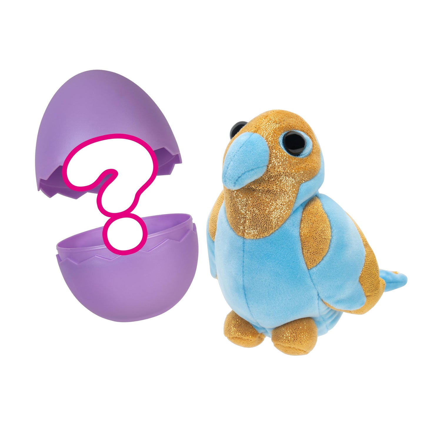 Adopt Me! 5Surprise Plush - 12 Styles - Series 5 - limited availability Virtual Item Code Included - Fun Collectible Toys for Kids Featuring Your Favorite Pets  Ages 6+