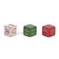 Demdaco Party Starter Dice Amazing Colorful 2 X 2 Mdf Wood Christmas Activity Game