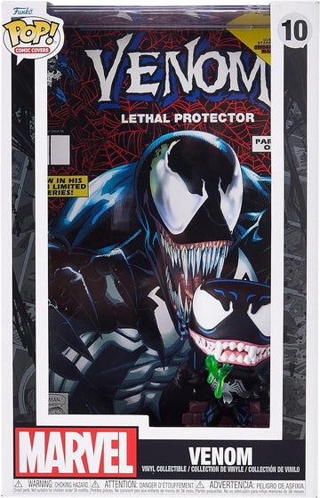 Pop! Comic Cover: Marvel Venom Lethal Protector Previews limited availability Vinyl Figure
