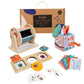 Twefex Montessori Toys For Babies 6-12 Months - 3 In 1 Baby Toys Play Kit - Medium Spinning Drum - Baby Tissue Box Toy - Peekabo