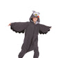 OXFORD OWL CHD Union Suit Lrg