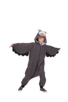 OXFORD OWL CHD Union Suit Lrg