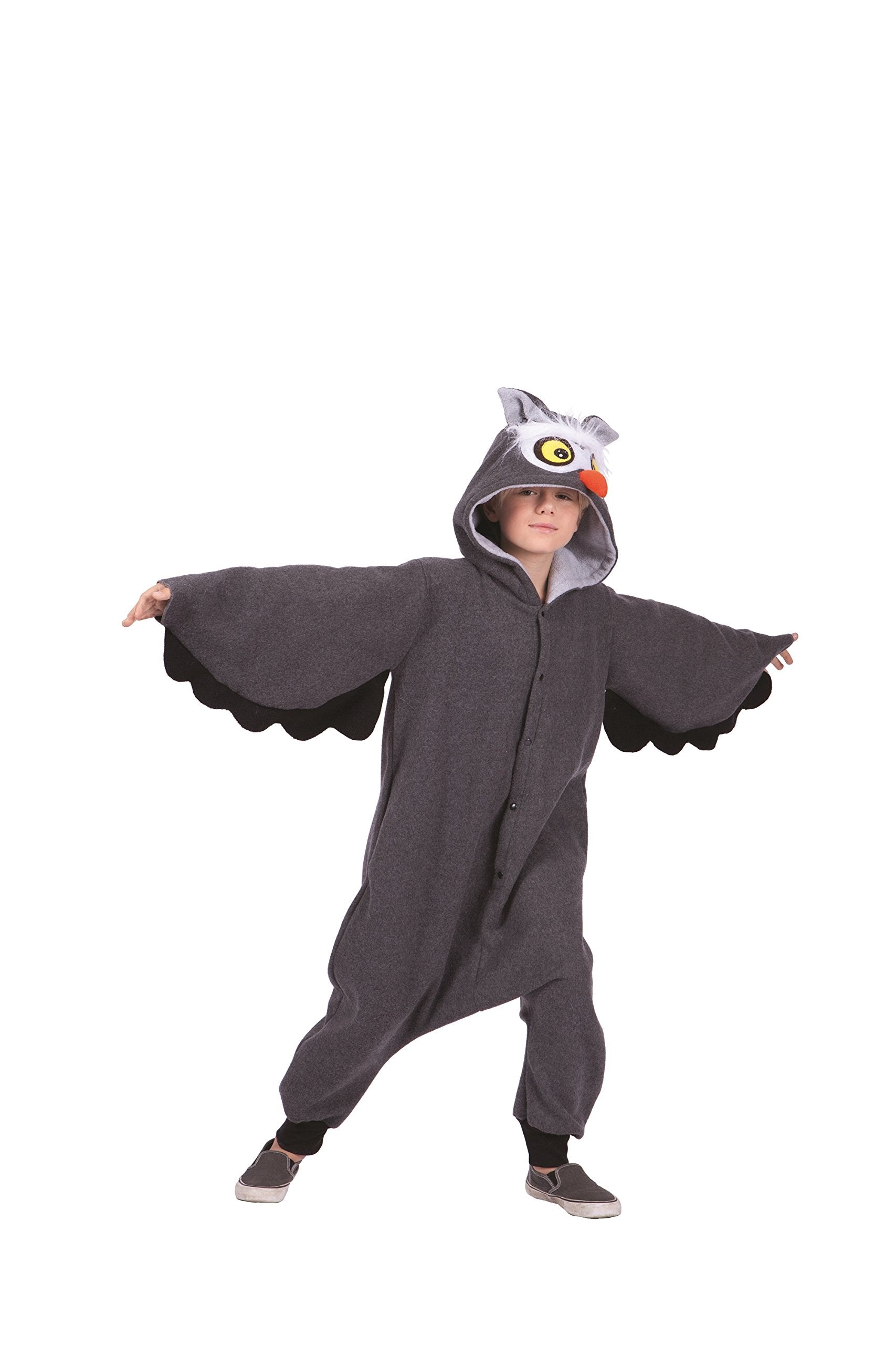 OXFORD OWL CHD Union Suit Lrg