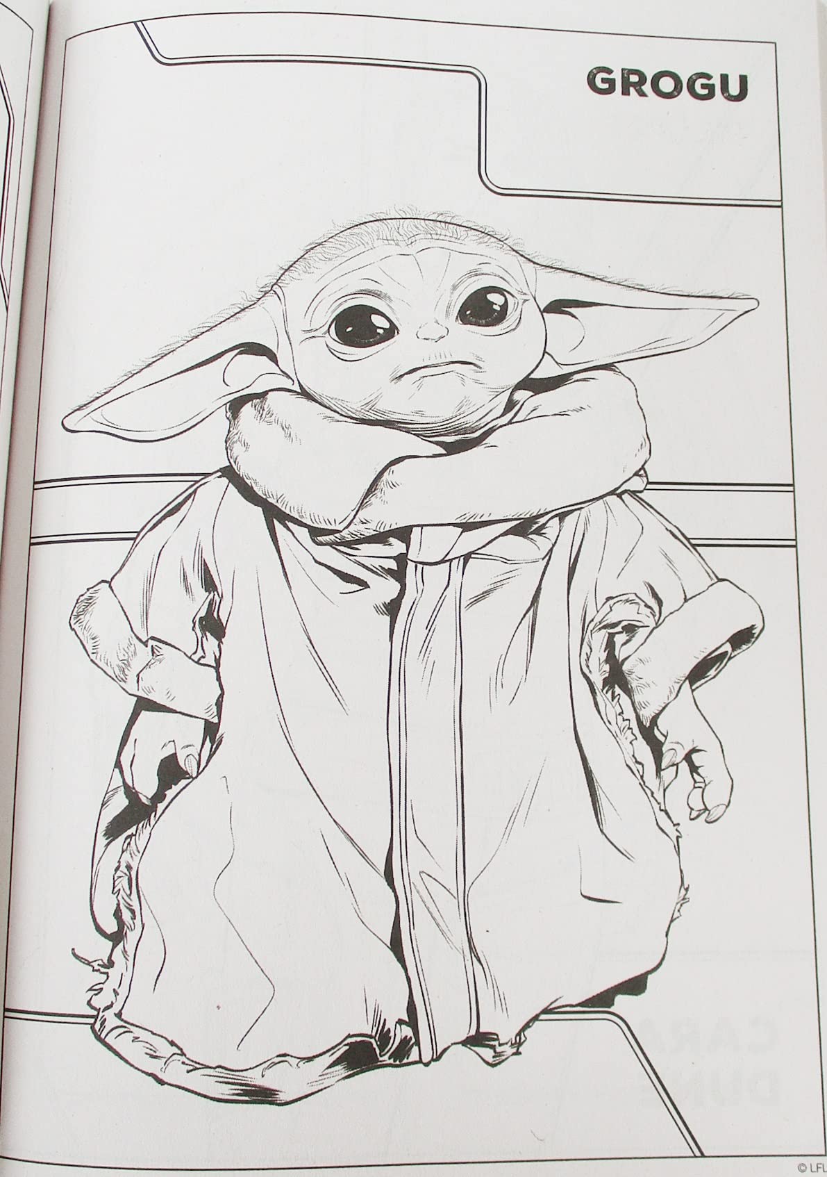 The Mandalorian Coloring Fun & Activity Book - 64 Pages - Cover Varies (Identical Contents)