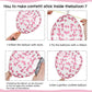 Paready Cow Balloons, 30Pcs Pink Cow Balloons 12 Inch Pink Confetti And Cow Print Balloons Hot Pink And Light Pink Latex Balloon