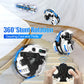 BAZADER RC Cars with LED Lights - Remote Control Car Snake 360 Roll Toys, Birthday for Kids Age 7 8 9 10 11+ Year Old, 2 Batteri