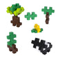 Plus Plus Big - Make & Go! - 46 Pieces - Construction Building Stem/Steam Toy, Interlocking Large Puzzle Blocks For Toddlers And