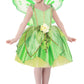 Axaxa Tinkerbell Costume For Girls Tinker Bell Costumes Girl Fairy Costume For Girls Include Wings 2-11T