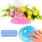 3 Pack Clear Slime, Crystal Slimes, Includes Cute Slime Charms, Scented Slime Kit Party Favors For Girls Boys, Super Soft Slime
