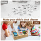 Secoat Wooden Holder Compatible With Yoto Mini Player (2024 Edition) And Yoto Cards,Wood Storage Box With 3 Compartments For Dis