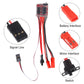 4Pcs 20A Brushed Esc Motor Speed Rc 2Khz Forward Reverse Brush Brake 4.8V-8.4V Electric Speed Controller For Diy Rc Car Truck Bo