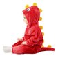 Tonwhar Kid'S And Toddler'S Costume Baby Animal Outfit Baby Boys' Girls' One-Piece Rompers Jumpsuit(18-24M,Red Dinosaur)