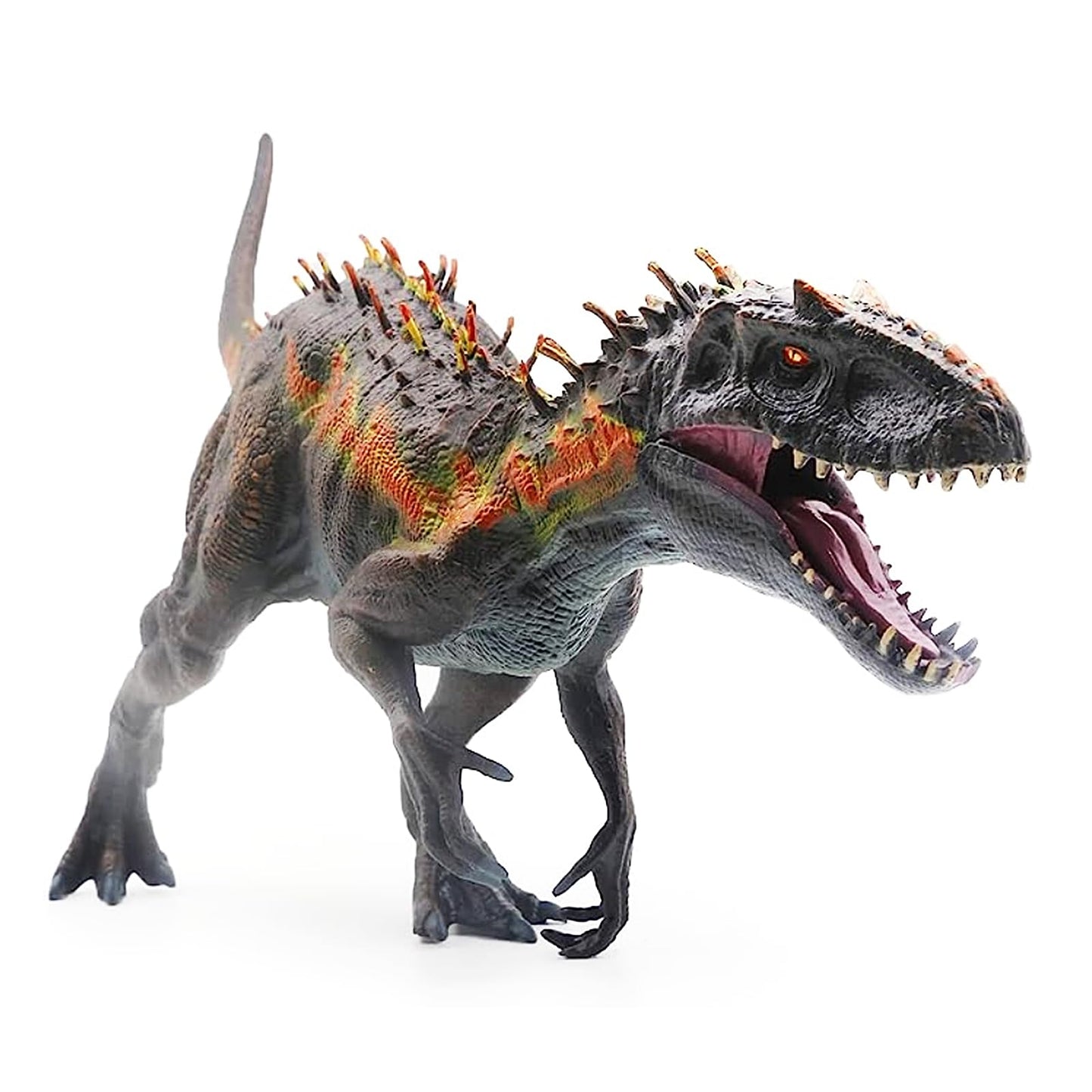 Jr Park Large Realistic Tyrannosaurus Rex Toy, 15.7 Inch T-Rex Dinosaur Colletion, Kids' Play Dinosaur & Prehistoric Creature Fi
