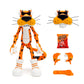 Cheetos 6' Chester Cheetah Action Figure, Toys For Kids And Adults