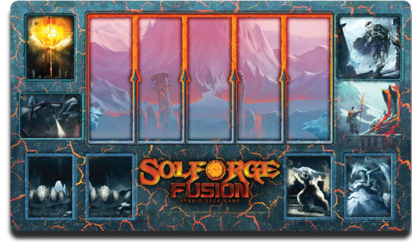 Stoneblade Entertainment Solforge Fusion Starter Kit
