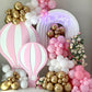 Pink And White Balloons, 35Pcs Pink White And Gold Balloons, Pink Confetti Balloons Pink Gold And White Balloons For Girls Birth