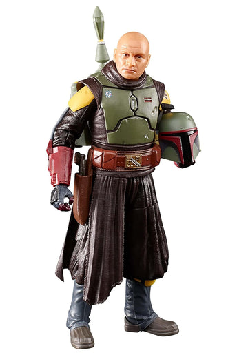 STAR WARS The Black Series Boba Fett (Throne Room) Toy 6-Inch-Scale The Book of Boba Fett Collectible Figure  Kids Ages 4 and Up